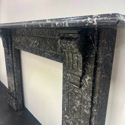 Antique Victorian St Annes Marble Fireplace Surround Reproduction