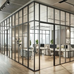 Architectural Glass and Metal Partition Systems