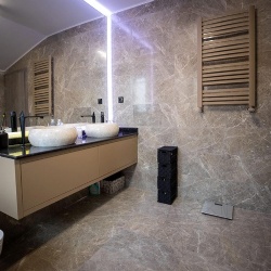 Armani Emperador Polished Marble Tiles