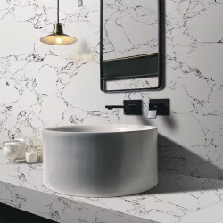 Artificial Marble Lavatory Countertop and Wall Tiles