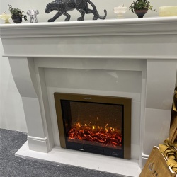 Artificial Stone Fireplace Mantel