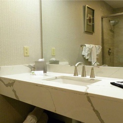 Artificial quartz bath vanities Casino Hotel in Colorado