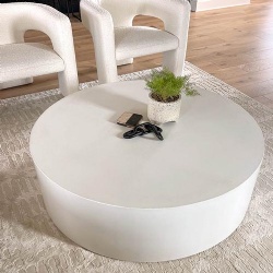 Avory Concrete Coffee Table