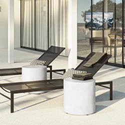 Avory Concrete Side Table