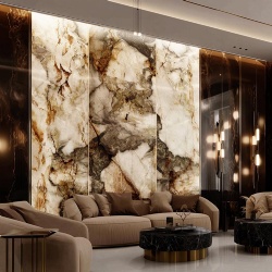 Backlit Marble Glass Manufacturer
