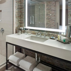 Bath Vanities in Omni Atlanta Hotel