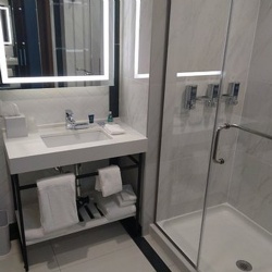 Bath vanities Four Points by Sheraton New York City