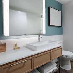 Bath vanities in element hotel