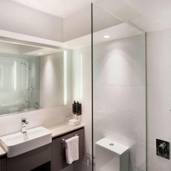 Bathroom Glass Partition Thickness Customization