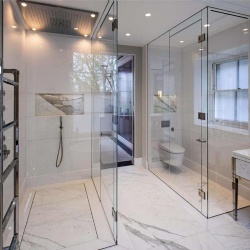 Bathroom Glass Shower Enclosure