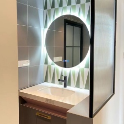 Bathroom Glass and Mirror