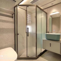 Bathroom Shower Glass Enclosure