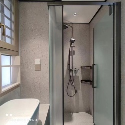 Bathroom Shower Glass Enclosure