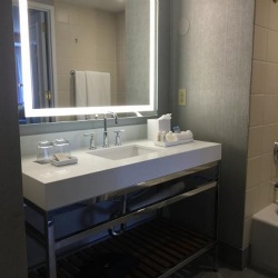 Bathroom Vanities for Renaissance Hotel by Marriott