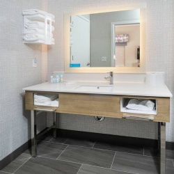 Bathroom Vanities with Hampton Brand Standard Plumbing