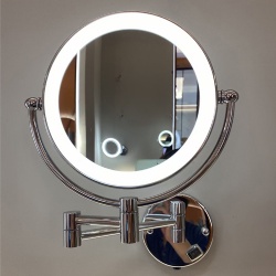 Bathroom Wall Mounted LED Makeup Mirror