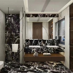 Bathroom marble for hotel projects