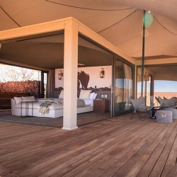 Bespoke Tensile Tent Lodge for Hospitality Projects