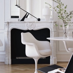 Bespoke marble fireplace mantel manufacturer