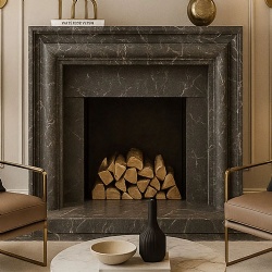 Bolection Marble fireplaces Modern Style