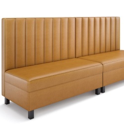 Bulk Restaurant Booth Upholstered Seating for Commercial Projects