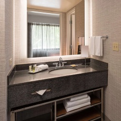 Candlewood Suites Bath Vanities with Granite top and Apron