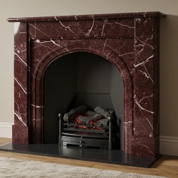 Cherry Marble Fireplace Mantel Red Marble Mantel Surround