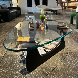 Coffee Table with Tempered Glass top