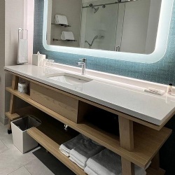 Commercial Bathroom Vanity