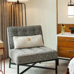 Commercial hotel lounge chair