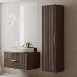Complete Bathroom Millwork Package for Hotel Renovation Projects