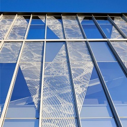 Curtain Wall Ceramic Frit Glass