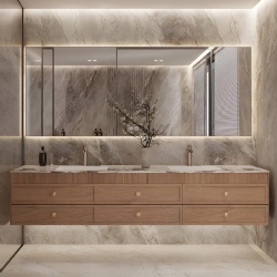 Custom Bathroom Vanity Cabinet