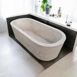Custom GFRC Bathtub