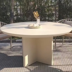 Custom GFRC GRC Concrete Hospitality Furniture