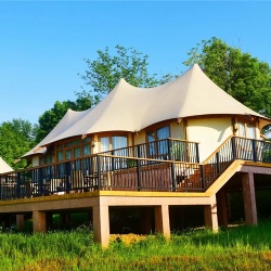Custom Glamping Lodge Tent Manufacturer