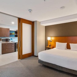 Custom Hotel Guestroom Interior Partitions and Doors