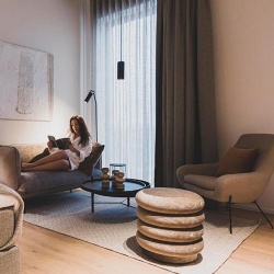 Custom Hotel Guestroom Lounge Chairs