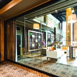 Custom Interior Glazing Wall Systems
