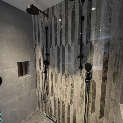Custom Marble Shower Wall Tiles