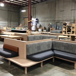Custom Softgood Seating Manufacturer for Hospitality Projects