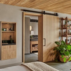 Custom Wooden Barn Door Supplier for Resort Projects