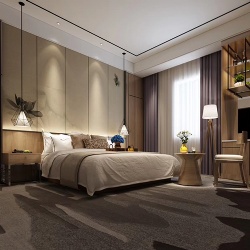 Designer Scheme Hotel Guestroom Furniture