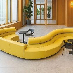 Designer Sofas with Reinforced Frames for Heavy Use
