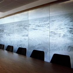 Digital Printed Glass for Interior Cladding