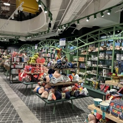 Display Fixture and Furniture for Thalia Flagship Store