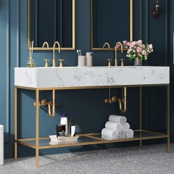 Engineered Stone Top Vanity