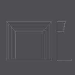 Erte Fireplace Mantel Design