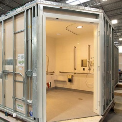 Factory-Built Bathroom