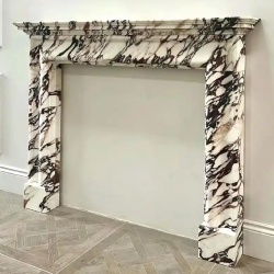 Fireplace Mantel by Italian Marble